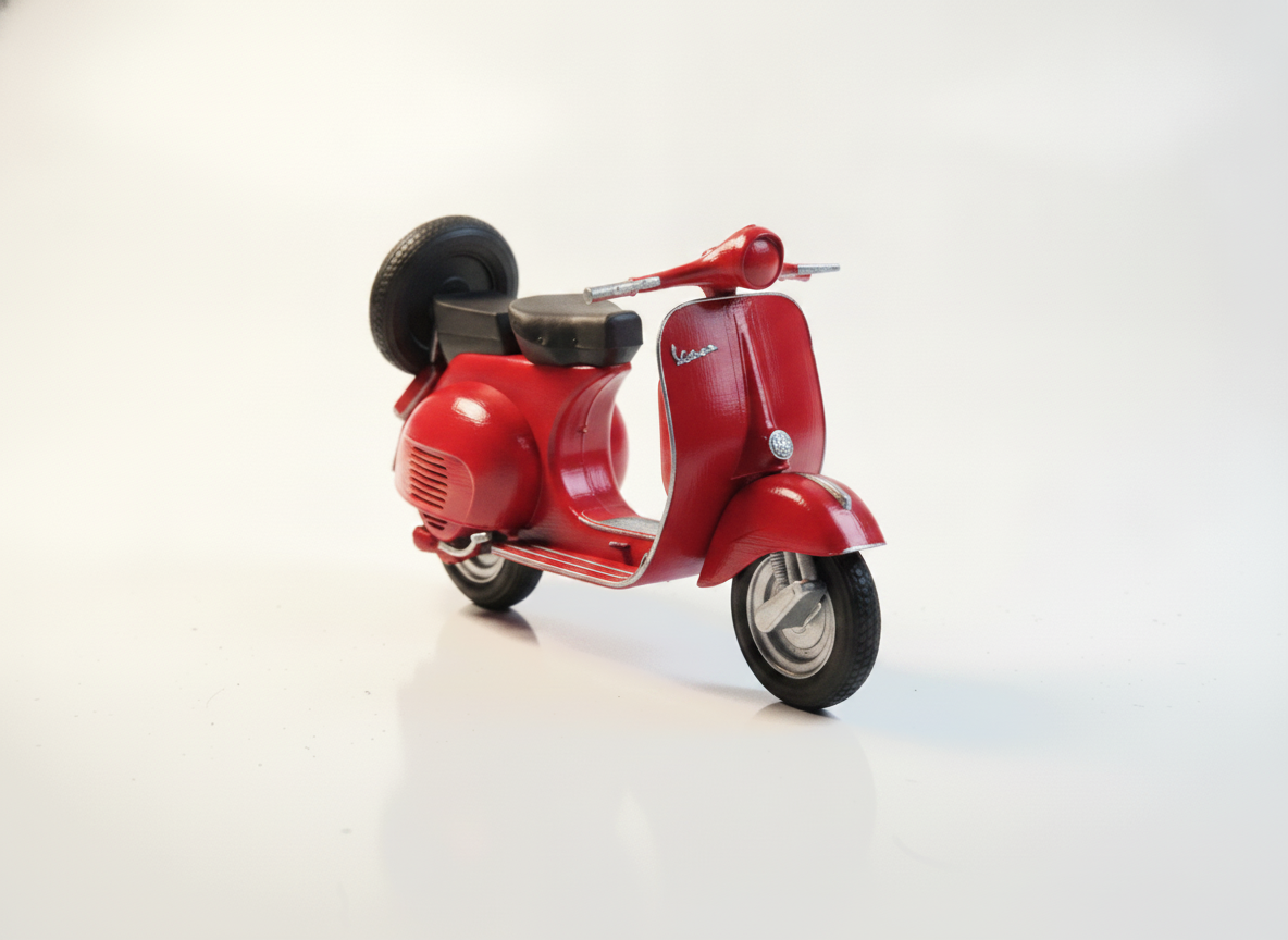 Vespa Scooter - Iconic Italian Mobility Model