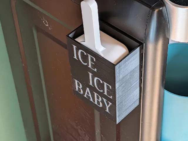 Ice Scoop Holder
