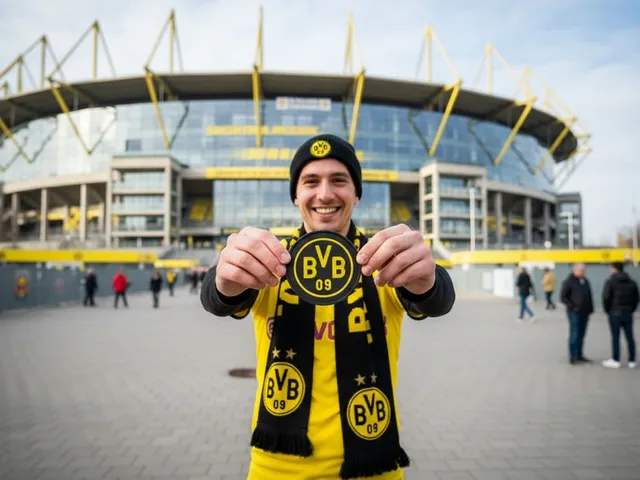 BVB Coaster (BVB Untersetzer)