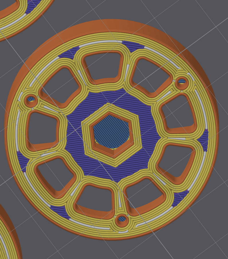 Fixed beadlock rim for 3Dsets