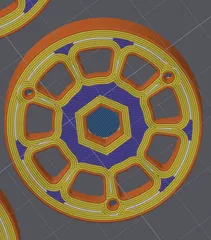 Fixed beadlock rim for 3Dsets