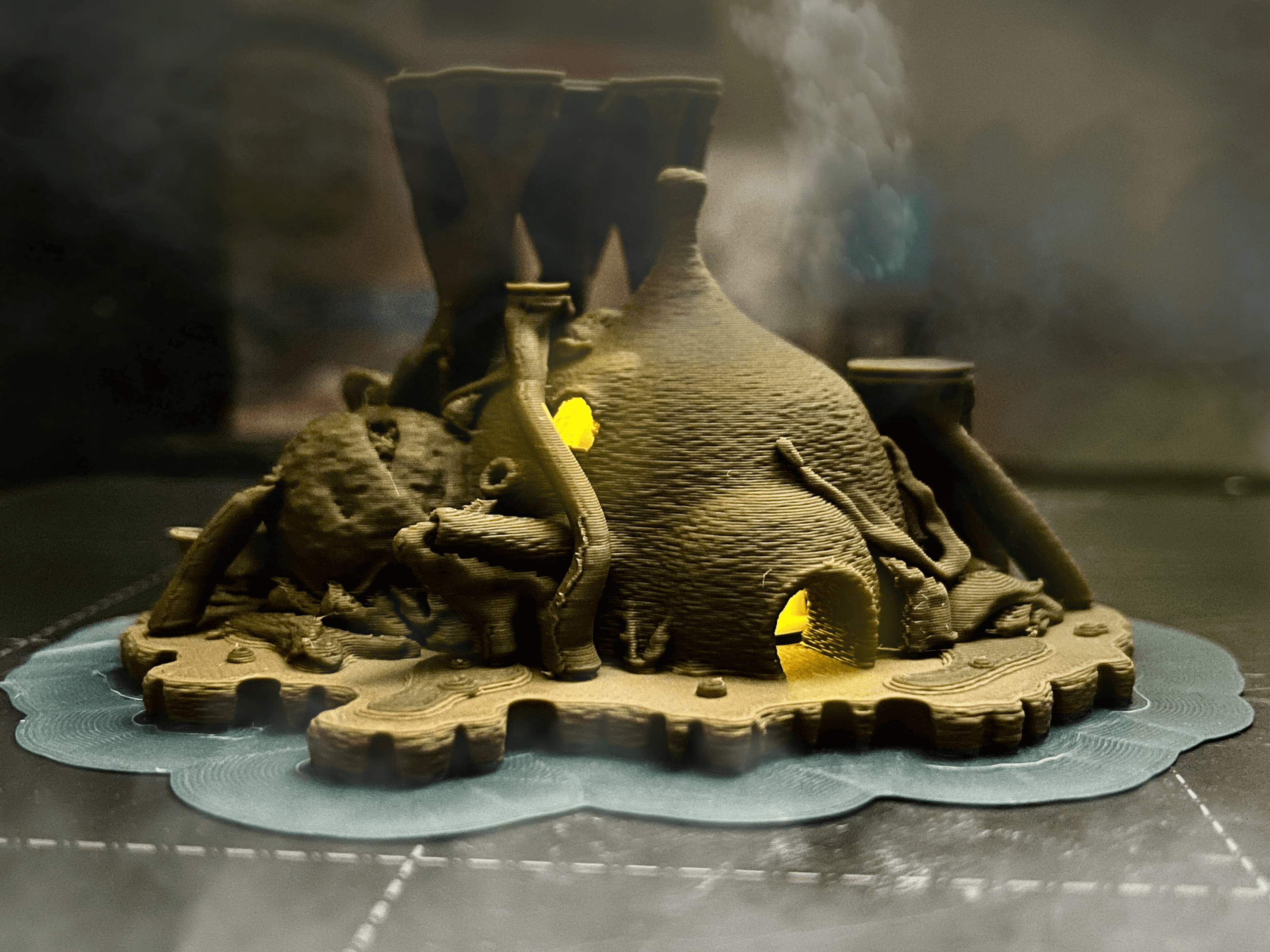 Yoda's Hut in Dagobah - Star Wars