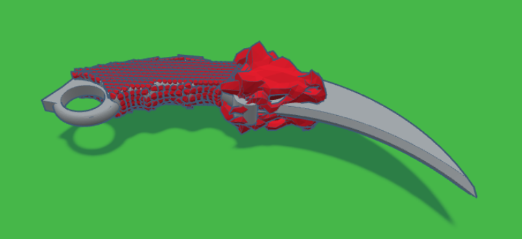 dragon style karambit