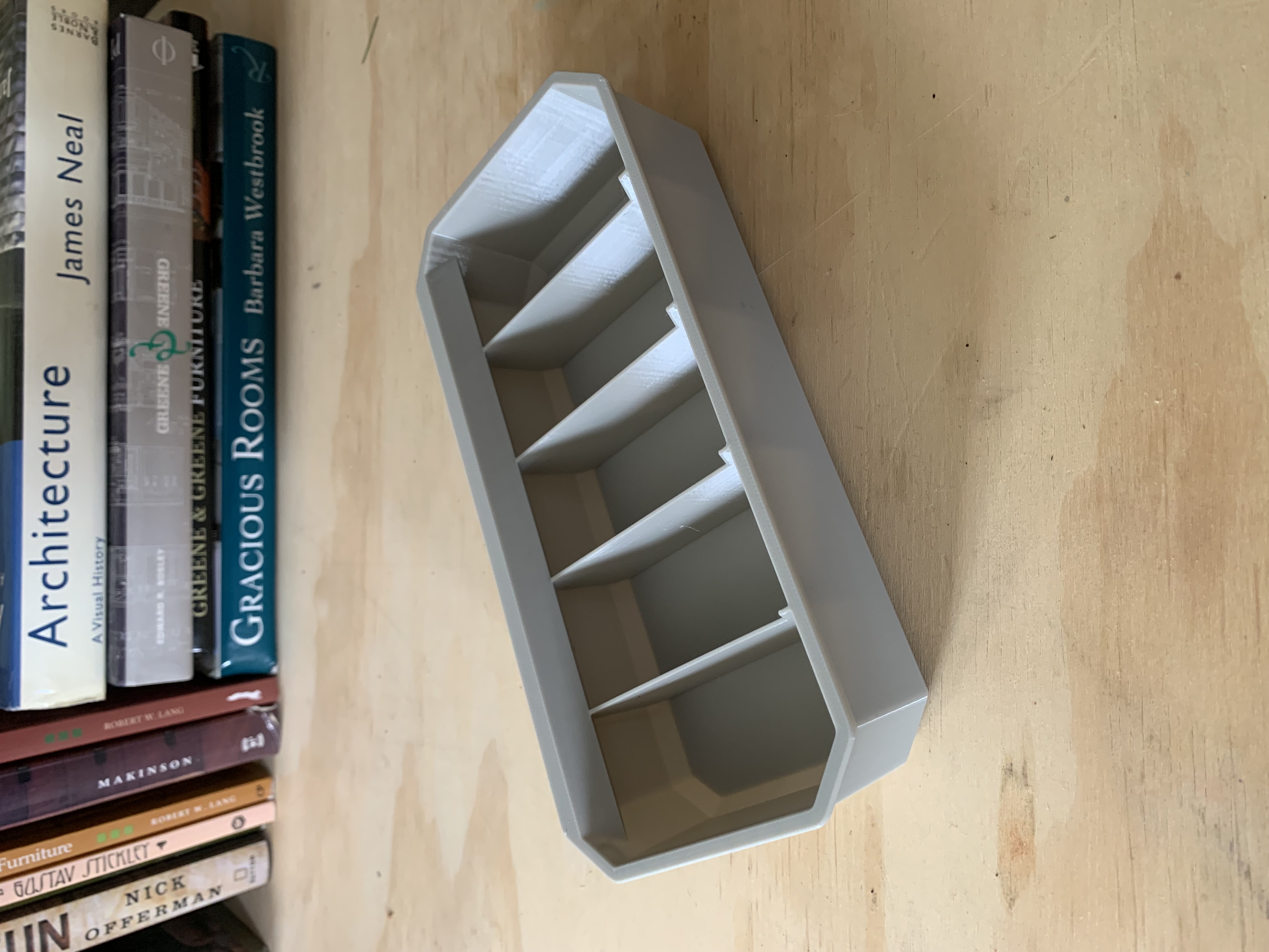 Packout organizer 5x1 ice cube trays