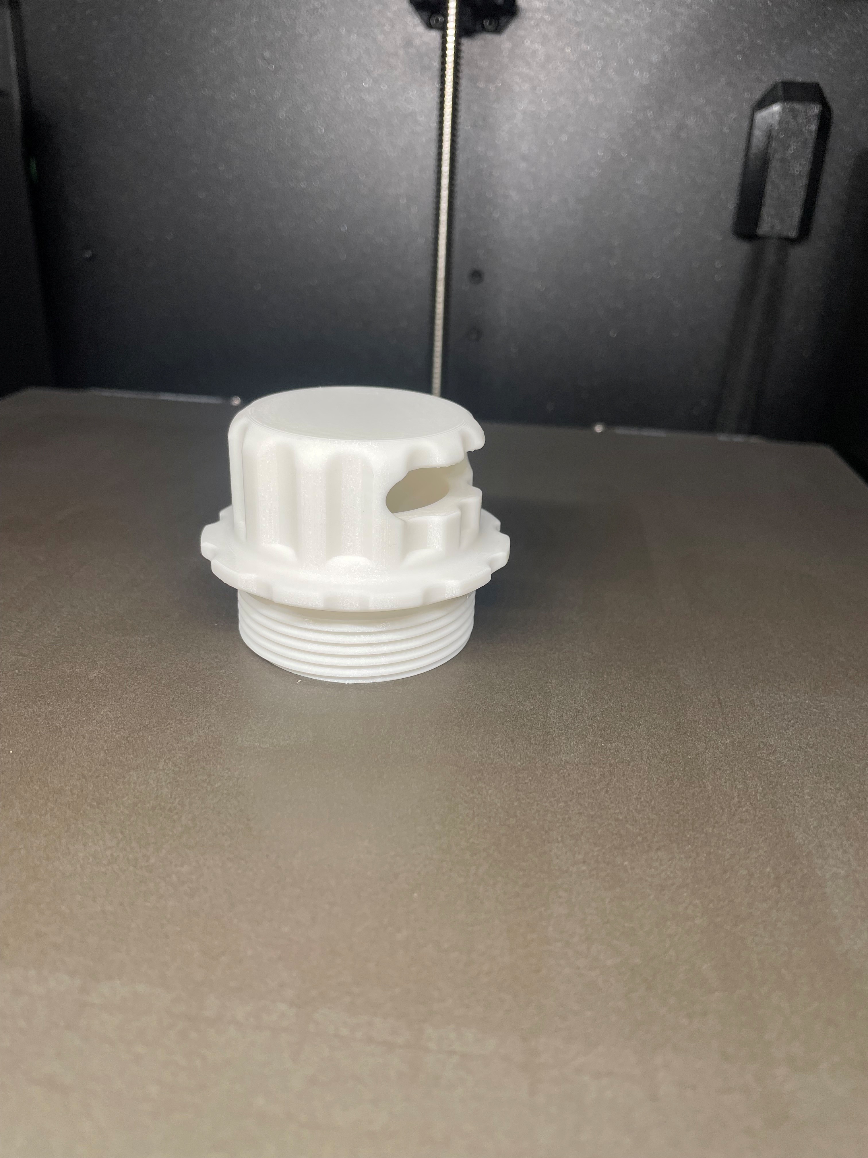 Tapa Piscina Toma Barrendera 1 1/2" — miniatura 3
