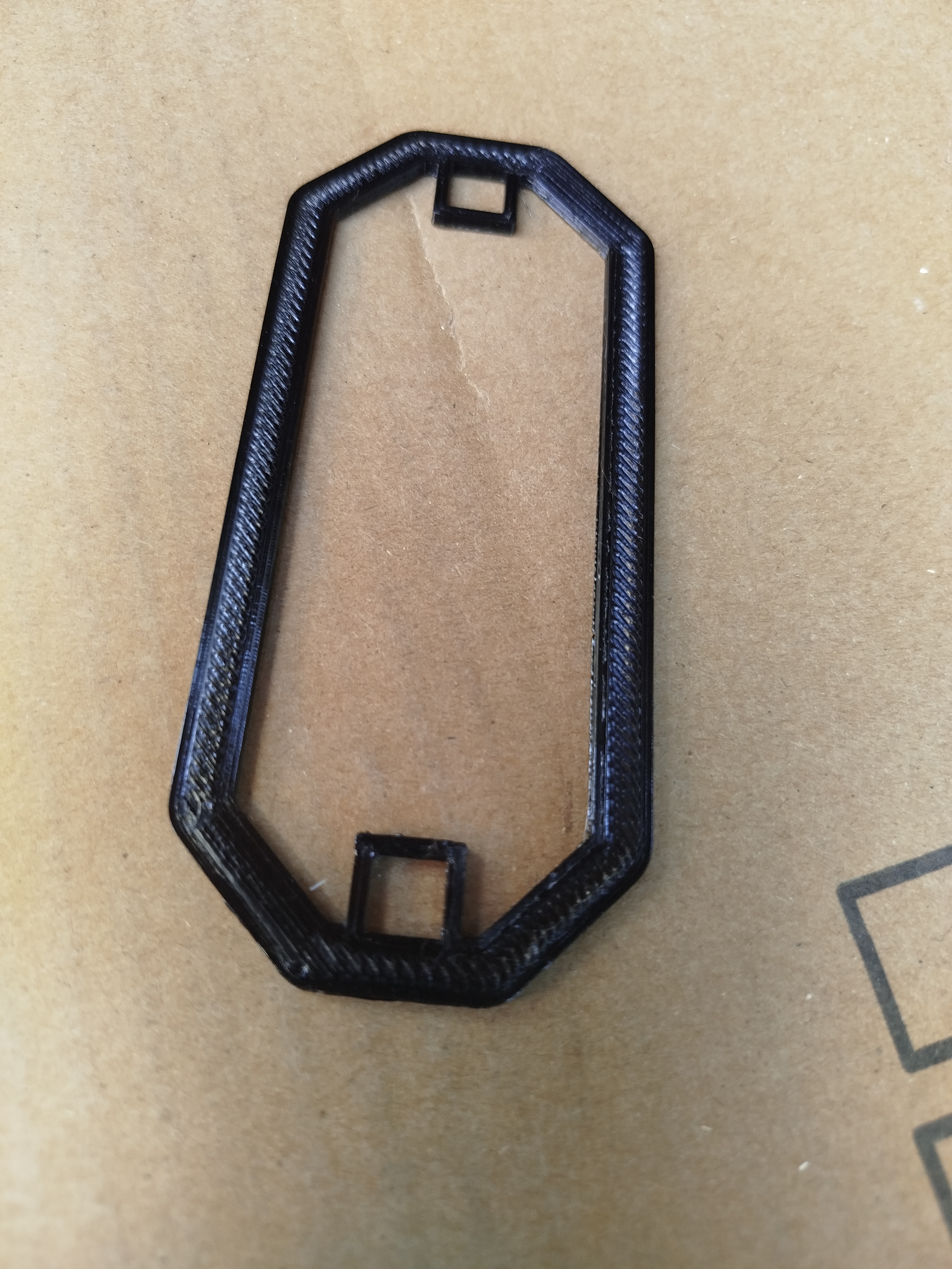 Beilagrahmen 2mm und schräg 1,0 auf 3,4mm Renault Master 3 Schiebetür
