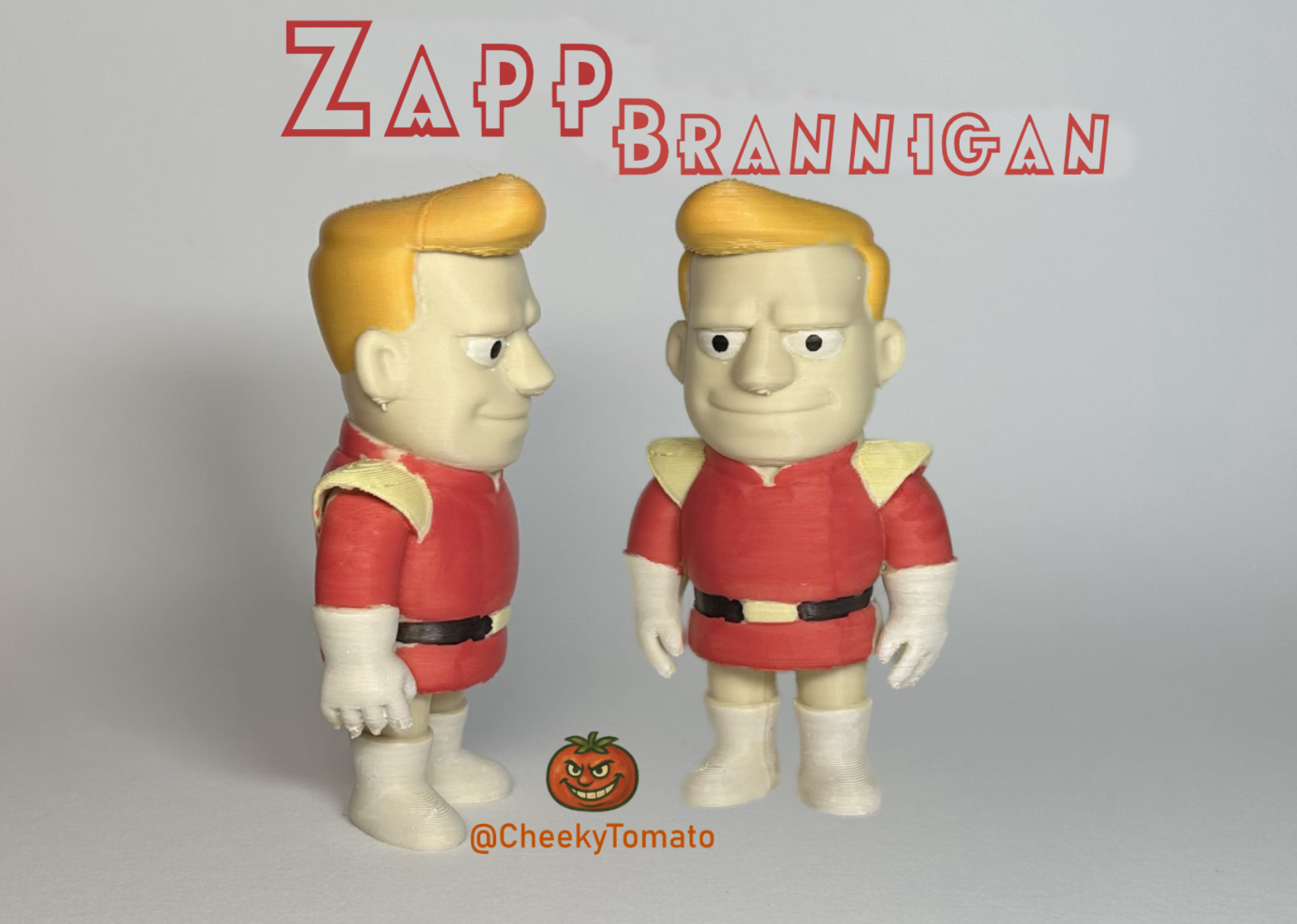 Zapp Brannigan – Futurama DeskBuddy Figurine