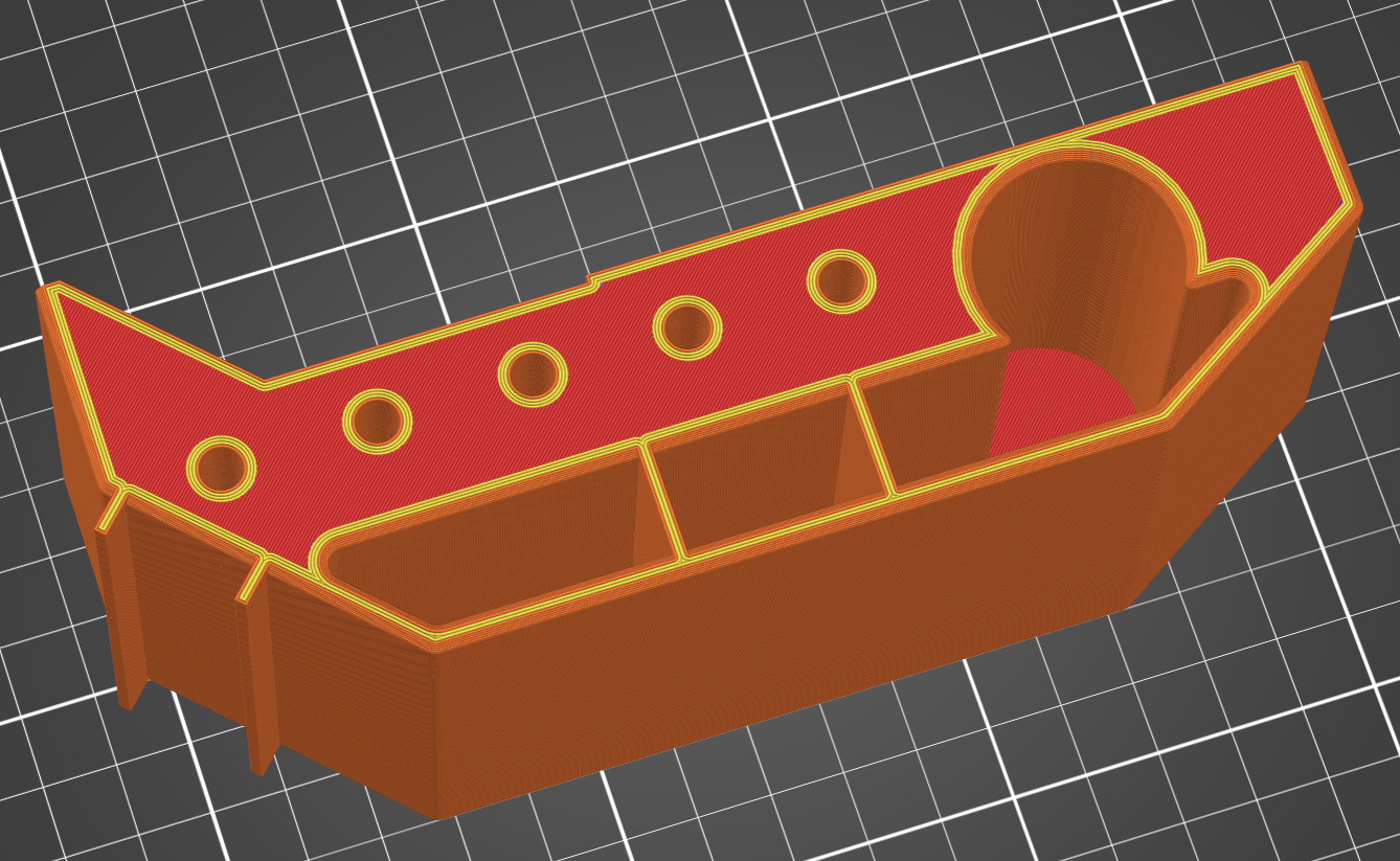 Tool Holder Remix for Prusa Core One