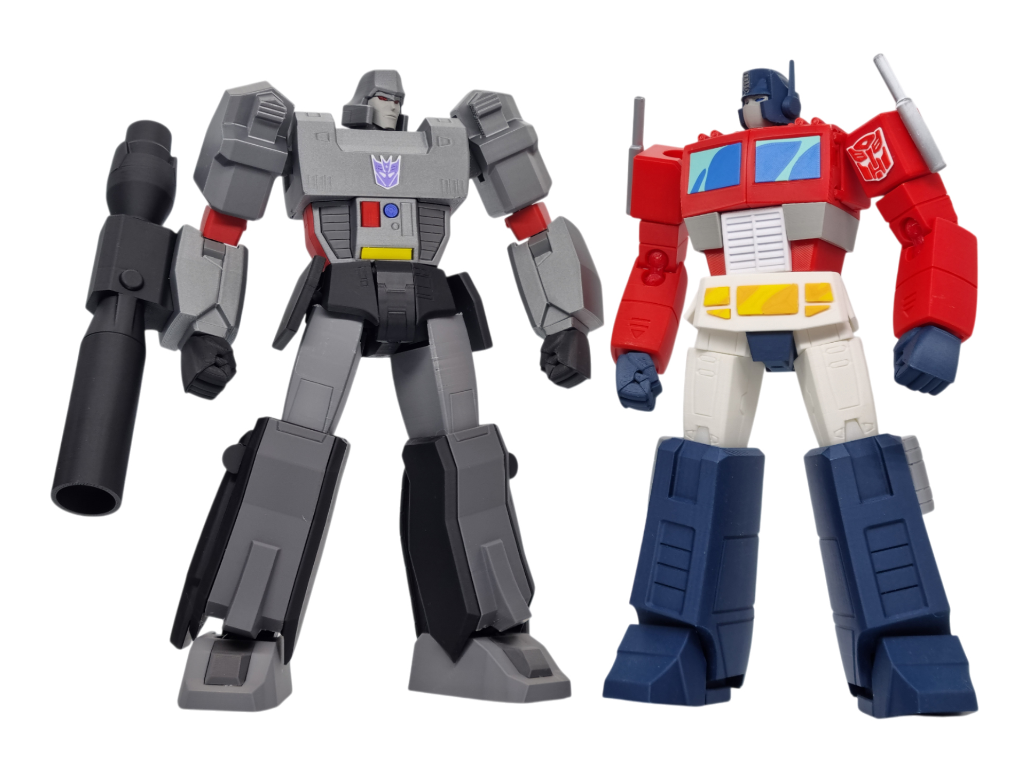 Miniatura 6 do modelo 3D Transformers Devastation MEGATRON Figure V2