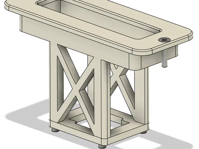 Under-Cabinet USB Charger Mount