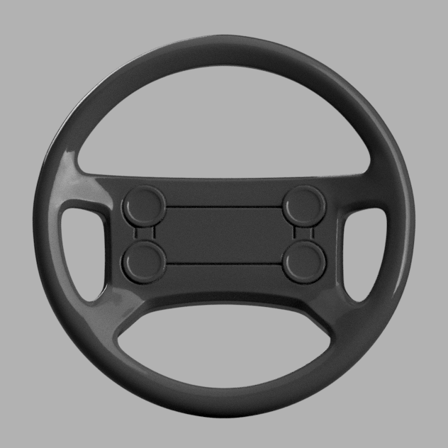 GTI Style Steering Wheel