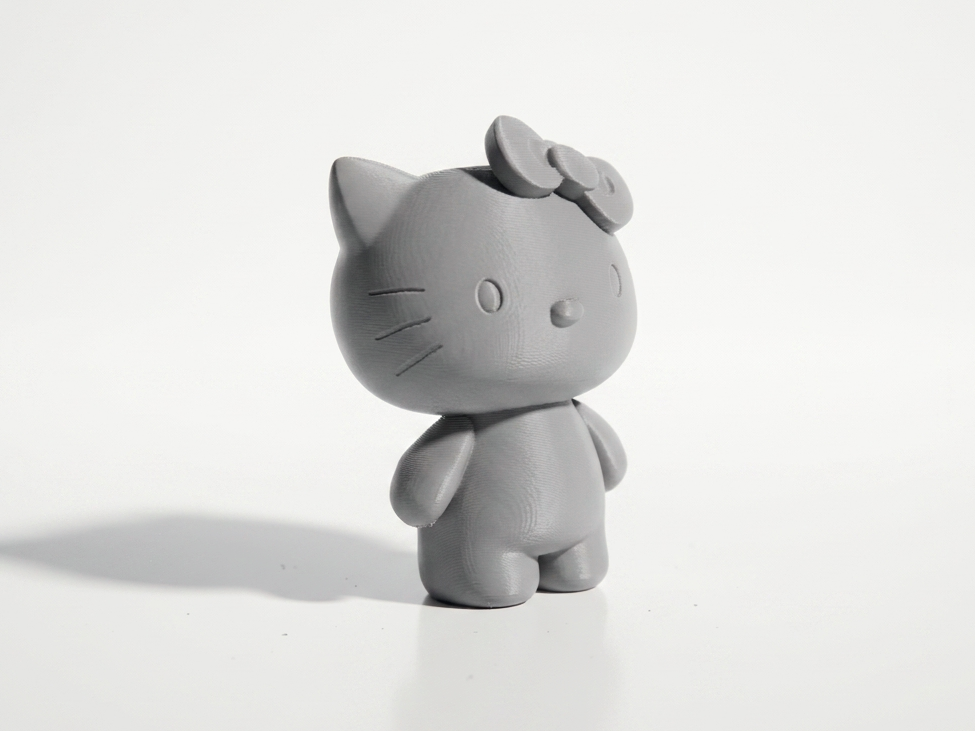 Hello Kitty Figurine Cartoon Character 3D Printable