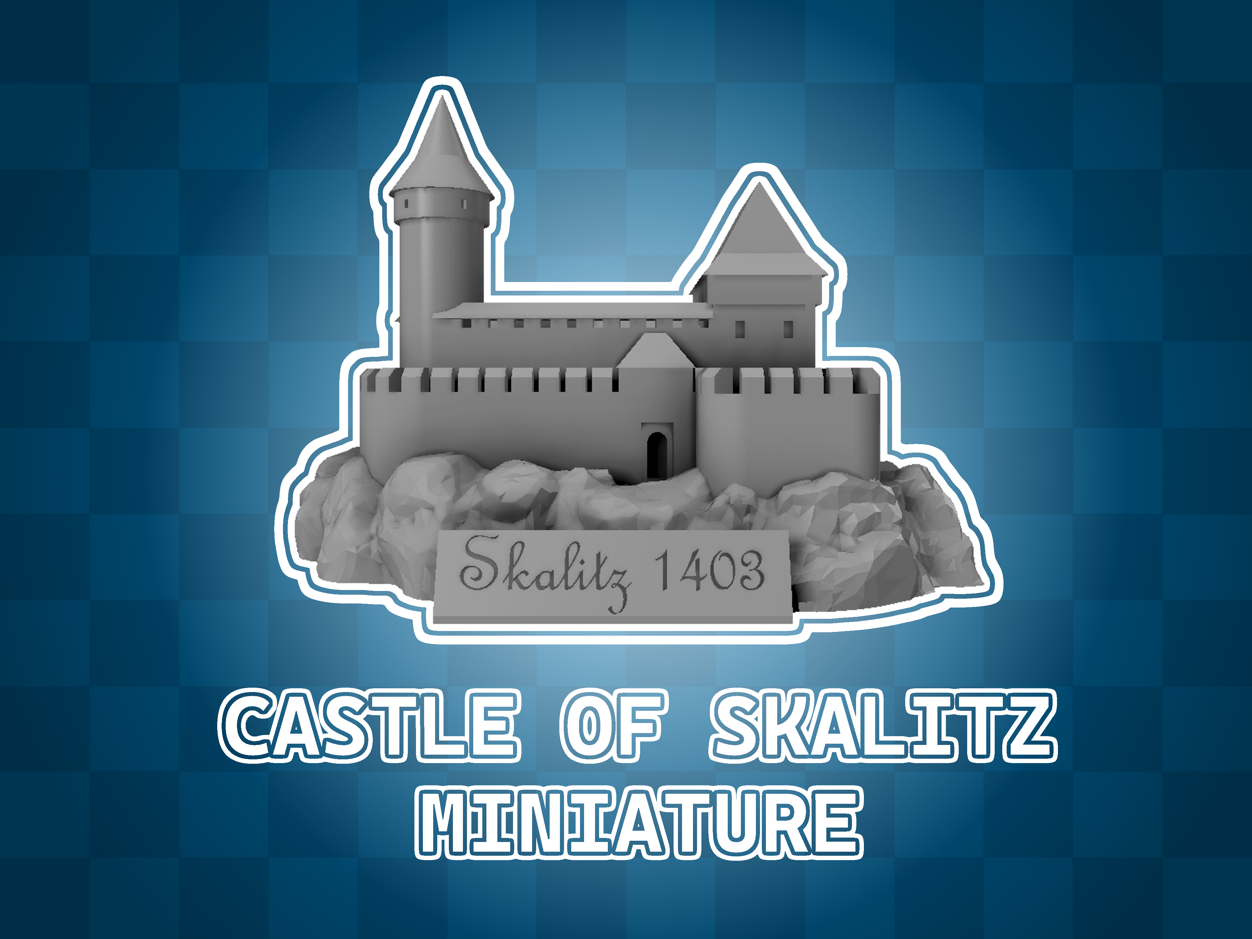 Castle of Skalitz (Stříbrná Skalice) from Kingdom come: Deliverence miniature