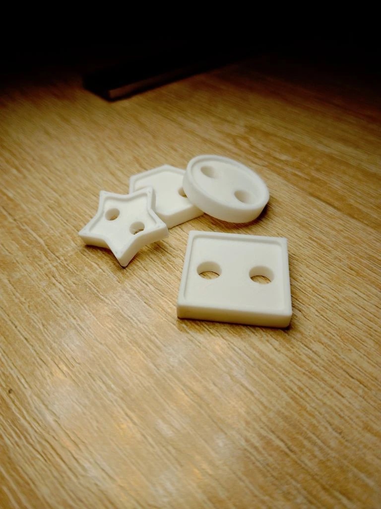 button