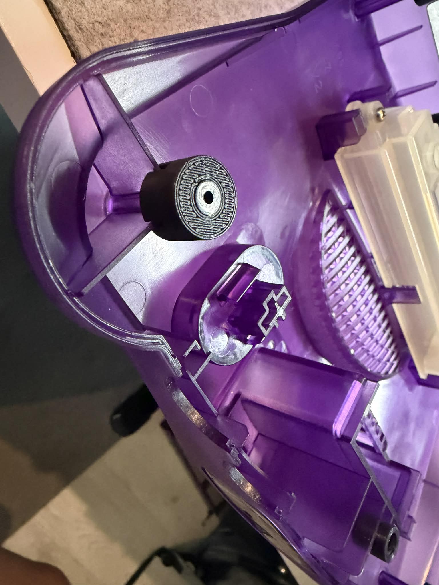 Nintendo 64 (N64) shell post supports