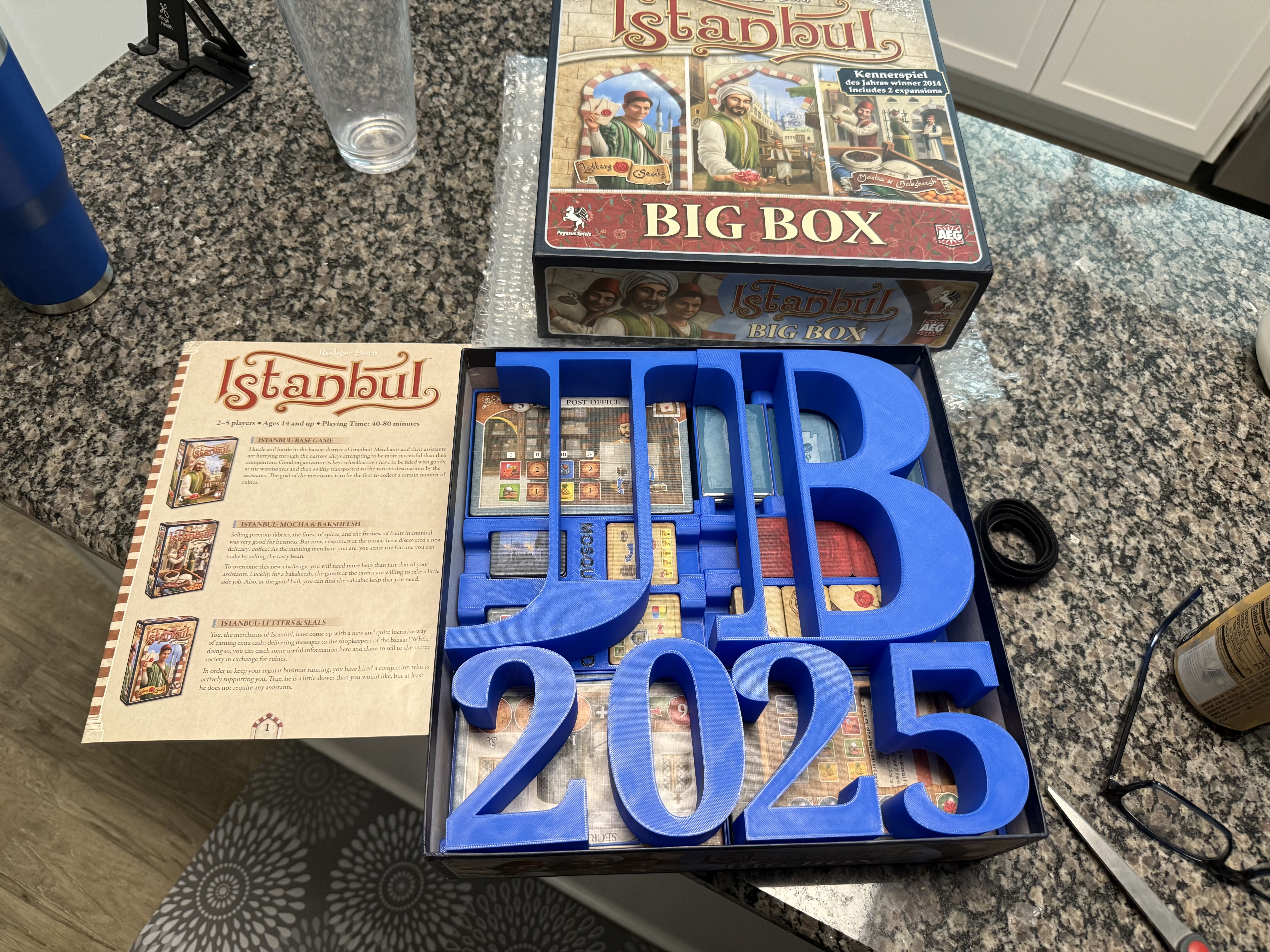 Istanbul Big Box REMIX (sleeved cards and levelers)