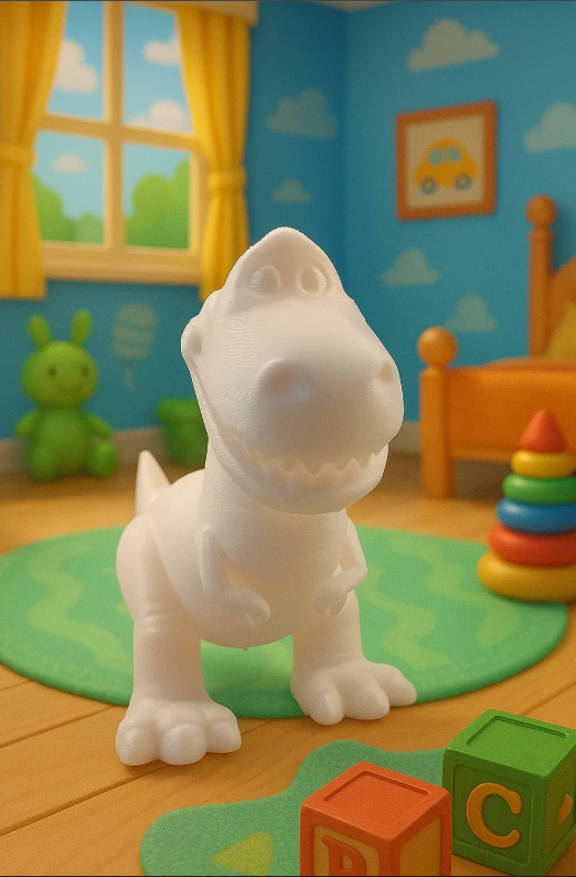 Rex le dinosaure rigolo