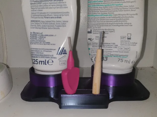 Toothpaste holder