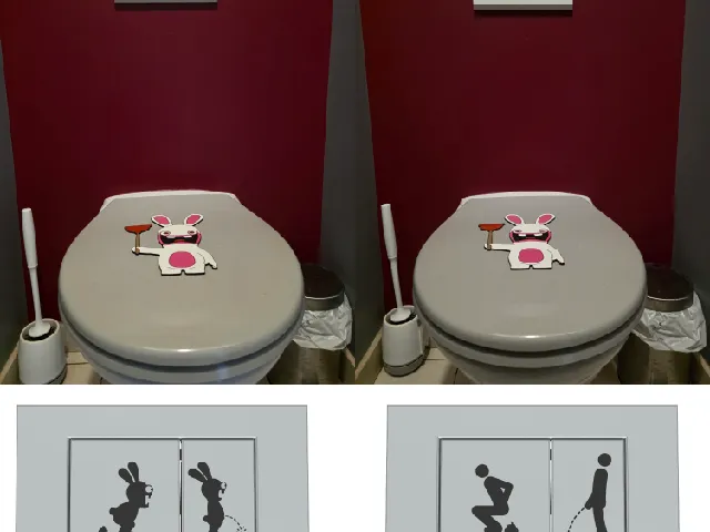 Geberit complete dual flush button