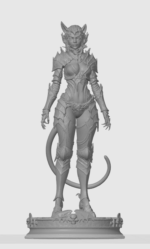 Warhammer cat-girl 8