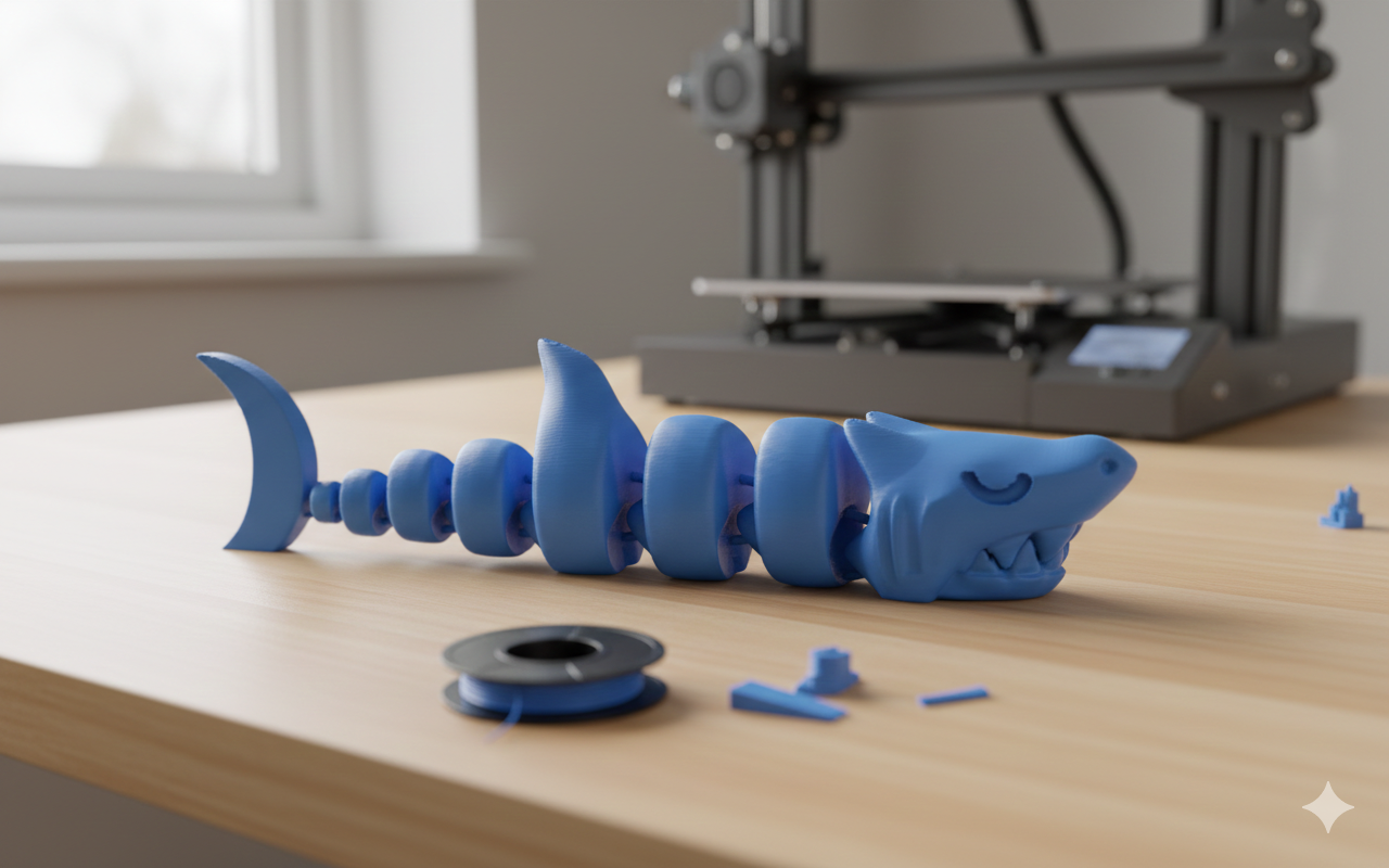 Articulated Shark