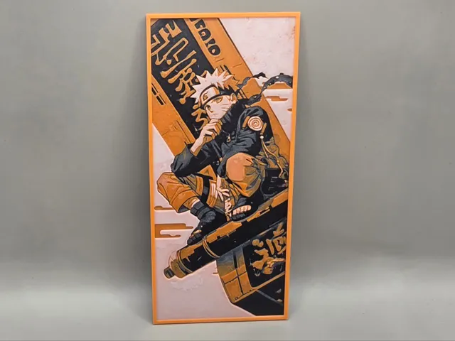 Naruto - HueForge