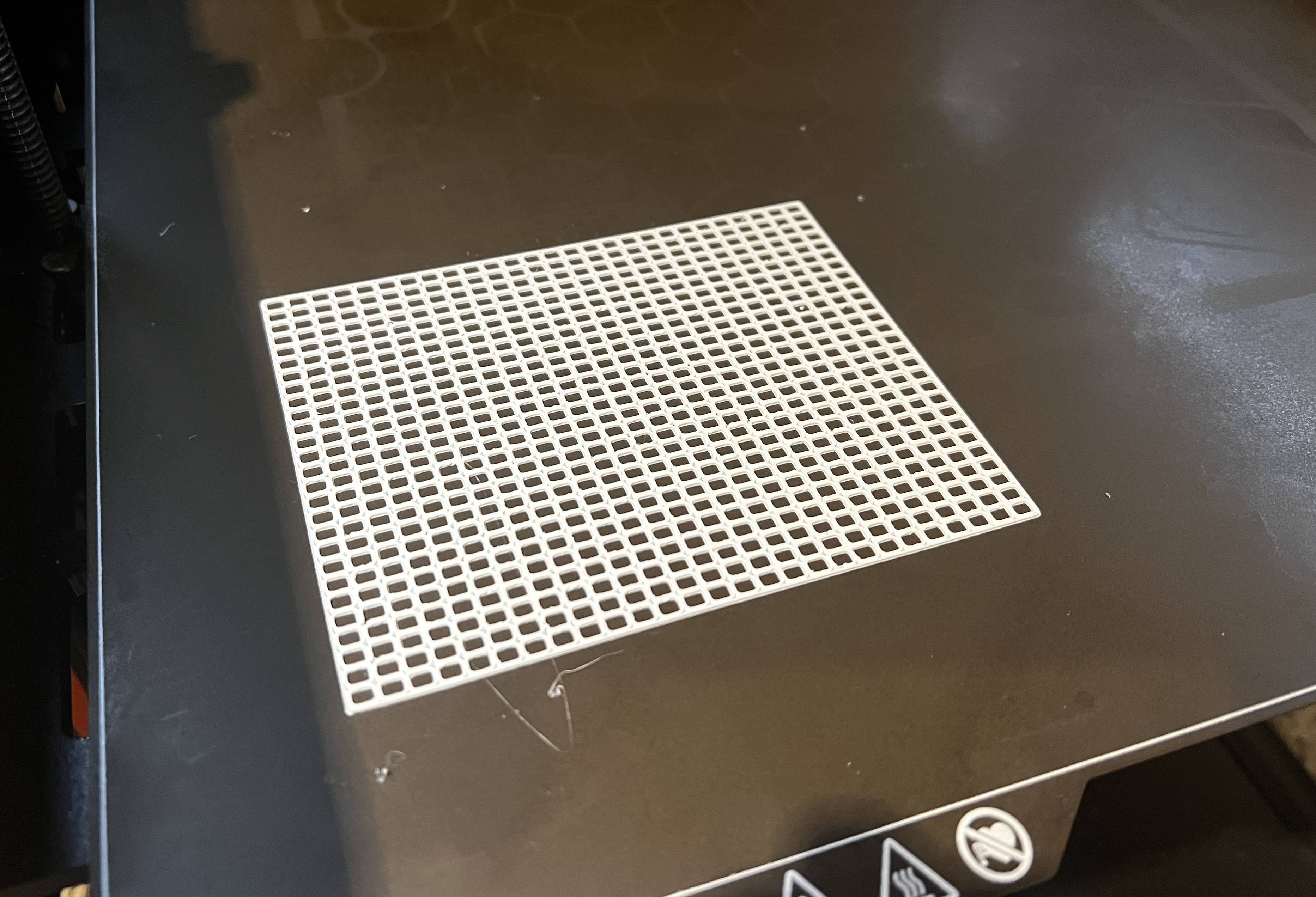 Arts and Craft Mesh Grid