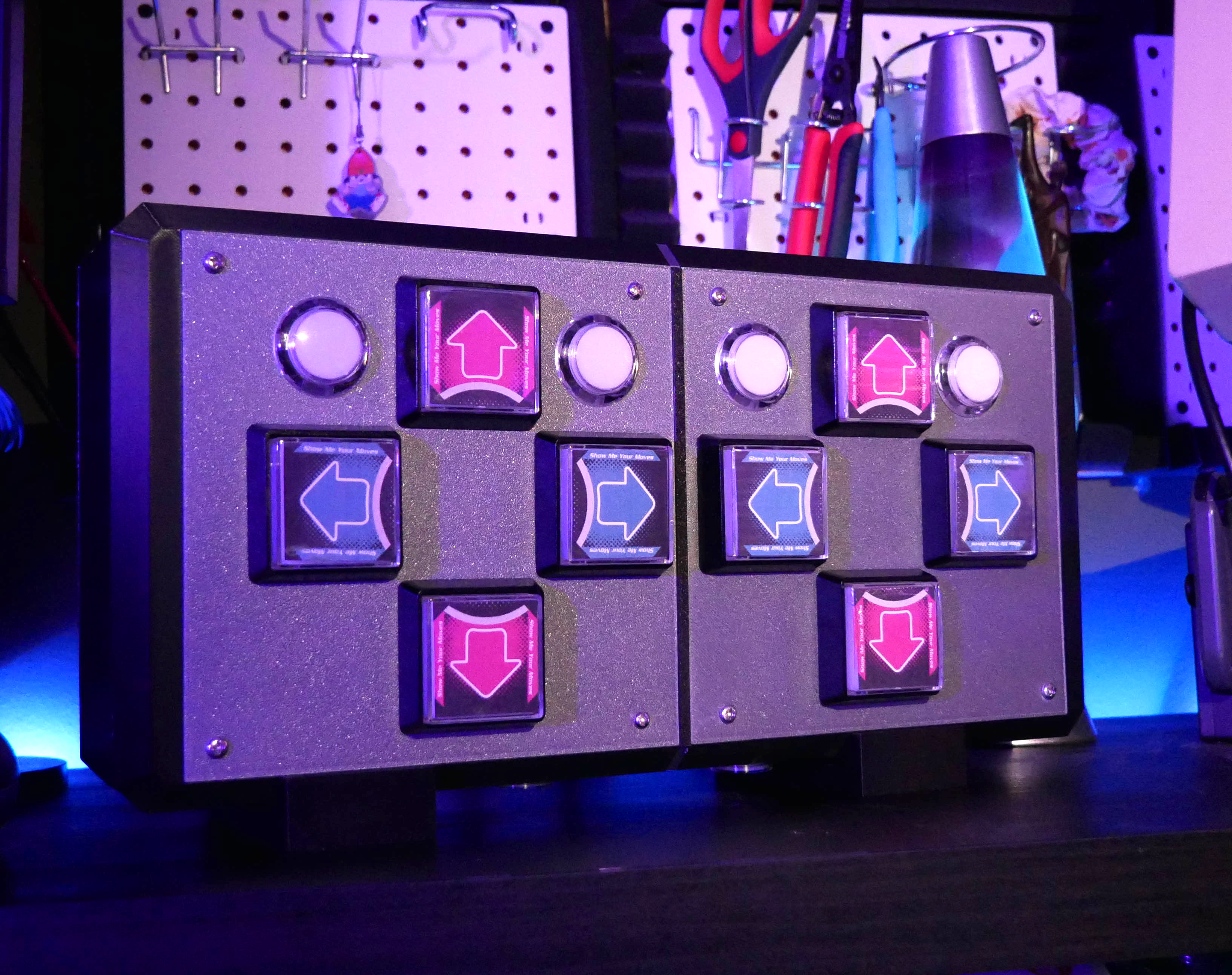 Dance Dance Revolution Duo Hand Controller