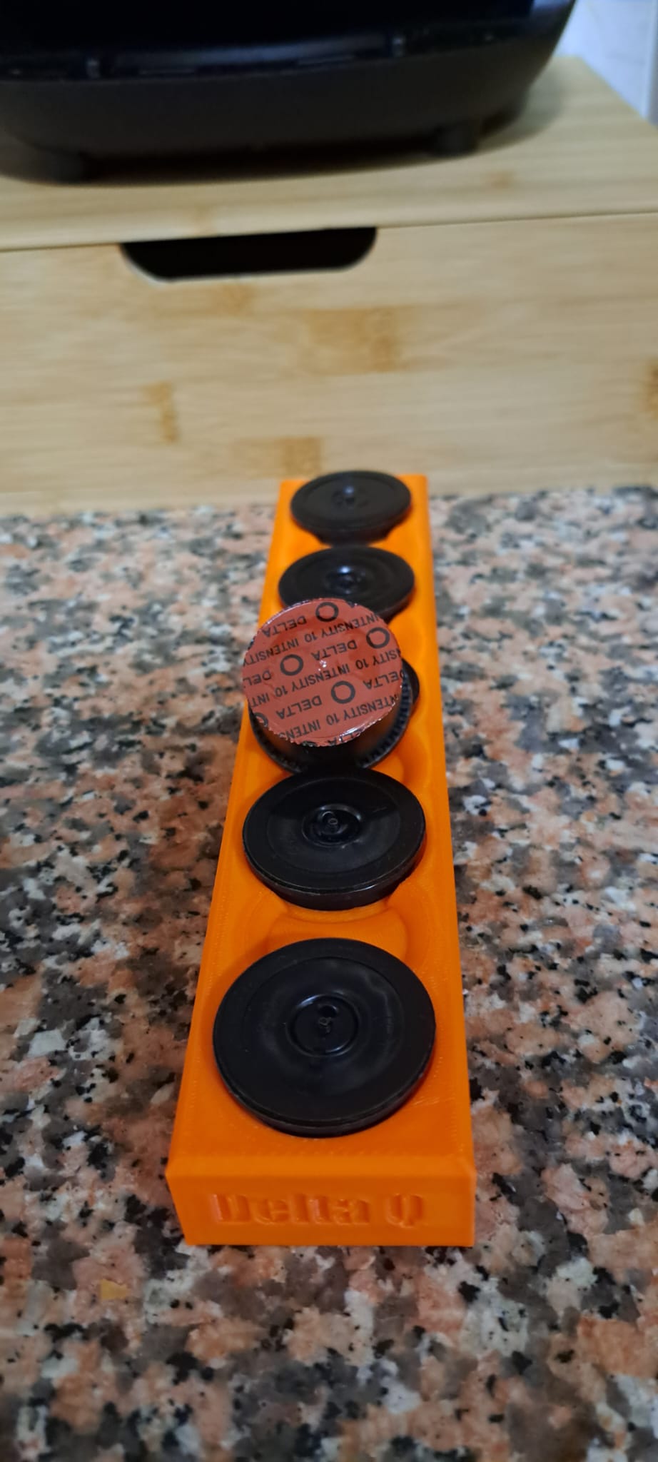 Organizador de Cápsulas Delta Q