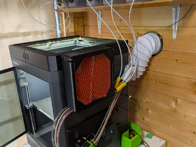 Multi-colour/multi-filament printing for Centauri Carbon