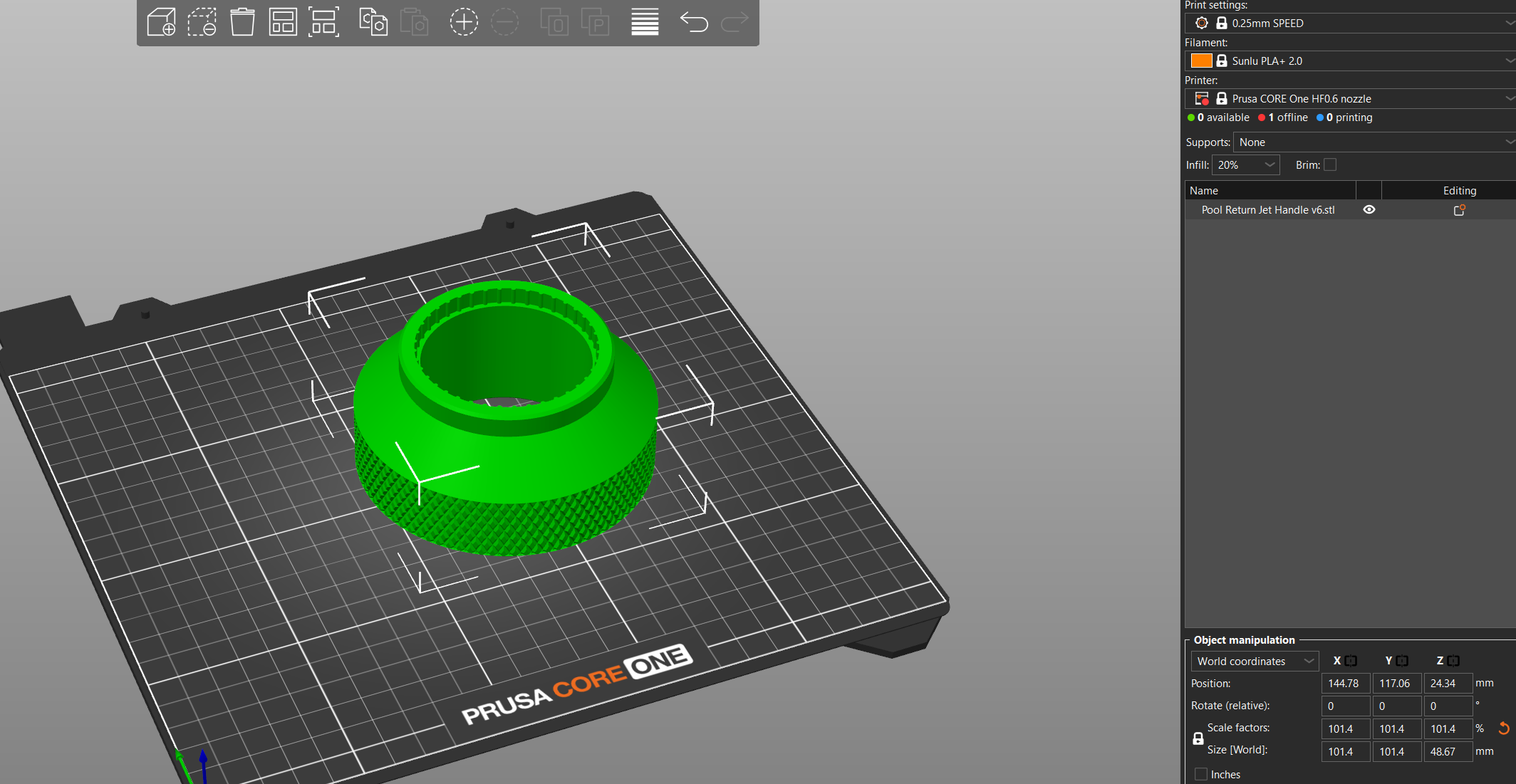 Pool Return Jet Tool — miniatura 4