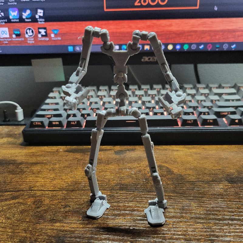 Dummy 13 Exo Suit Frame by Carson Mitchell | Download free STL model ...