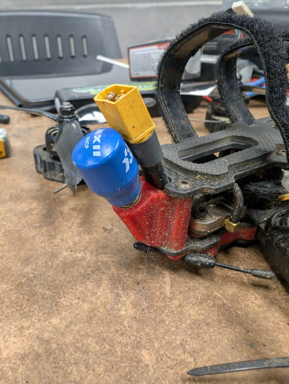 Seedybee Mario 5 SMA Antenna Mount