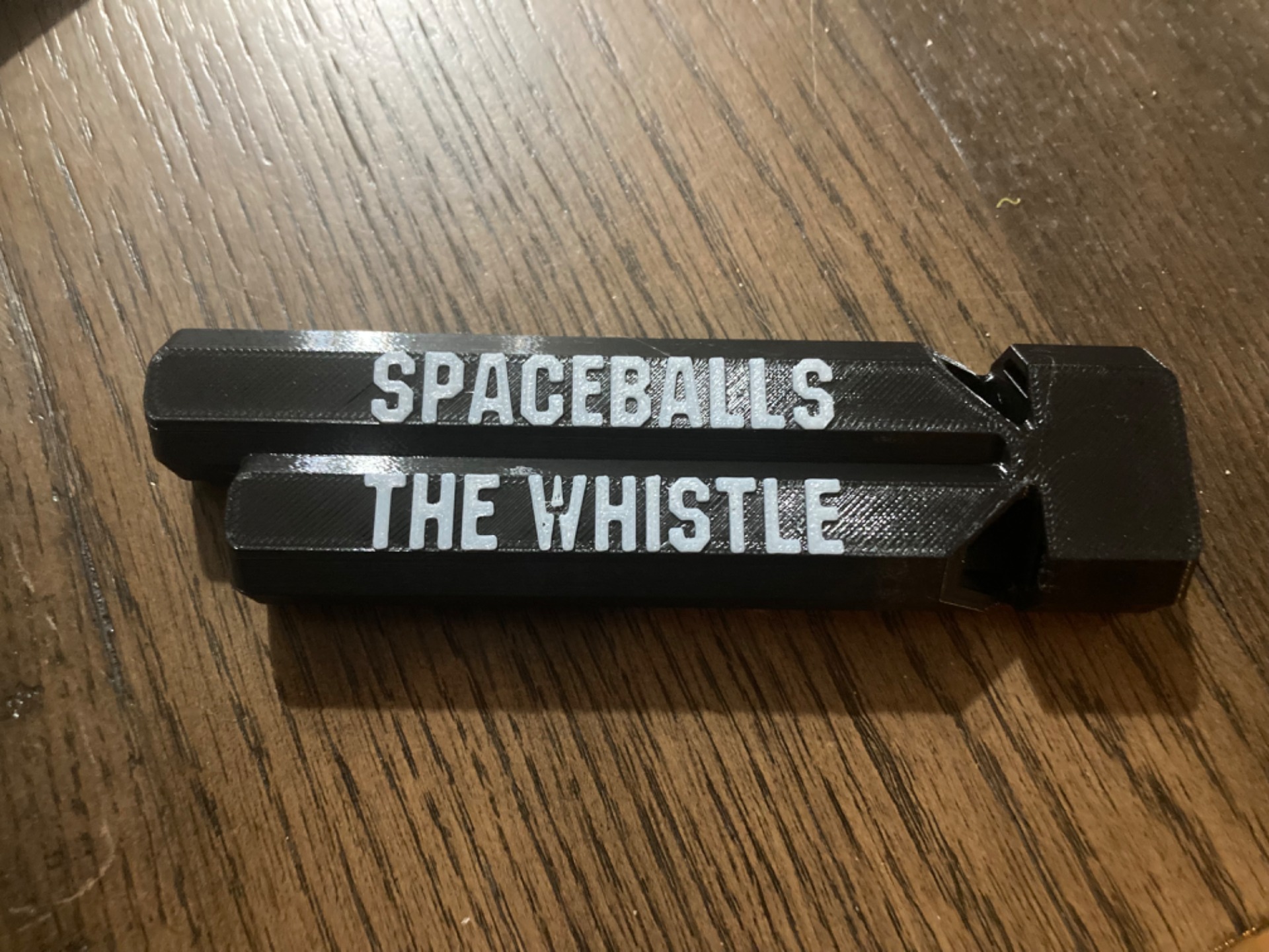 SPACEBALLS THE WHISTLE