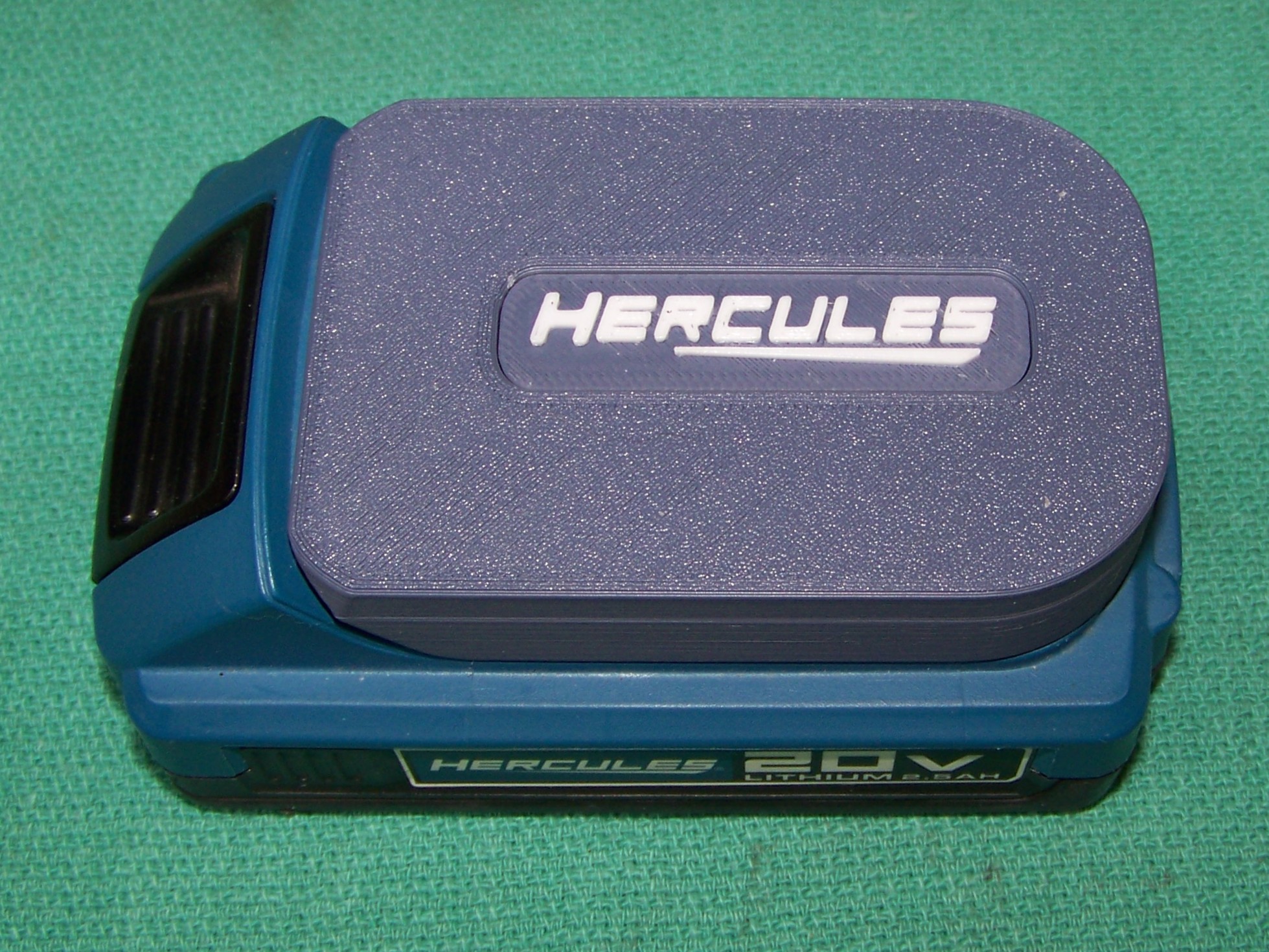 Harbor Freight Hercules Battery Cover and Battery Holder