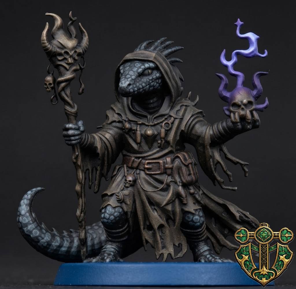 Kobold Warlock — miniatura 2