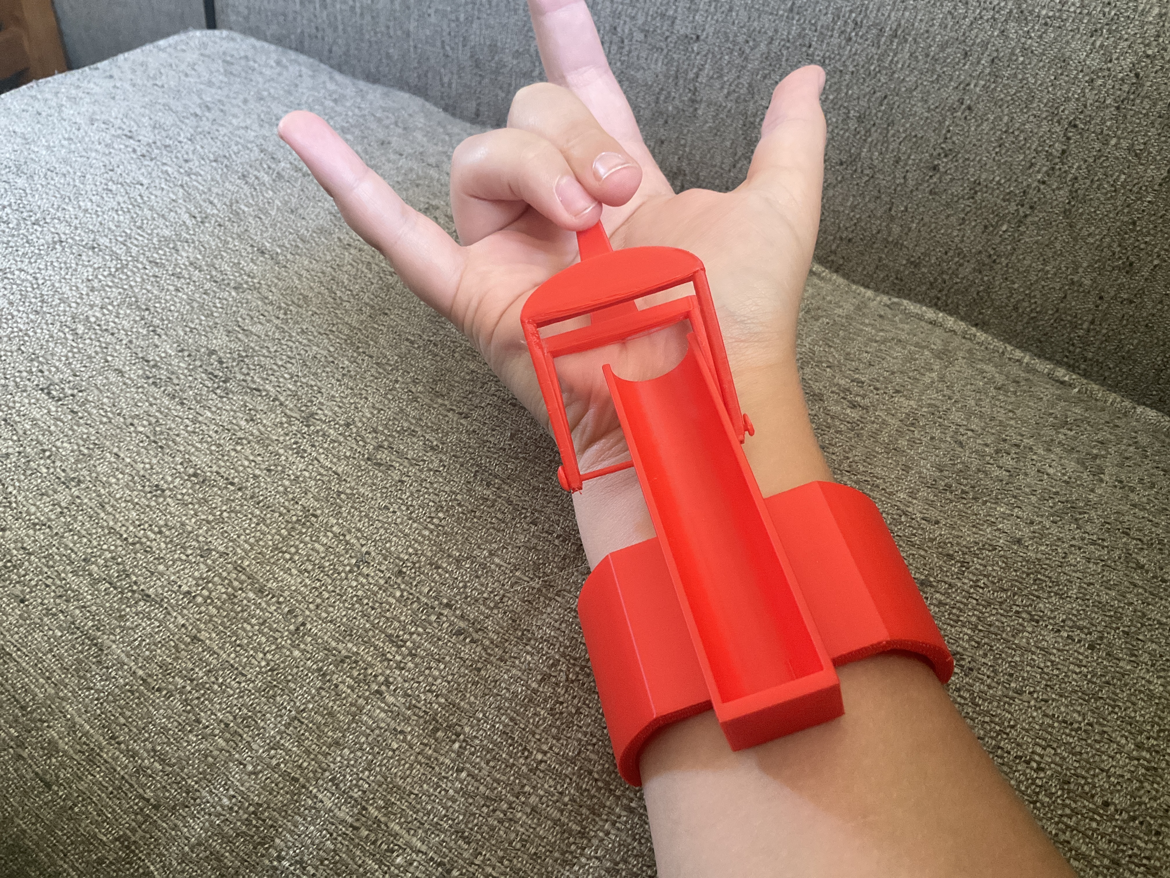 Web Shooter V1 (Prototype)
