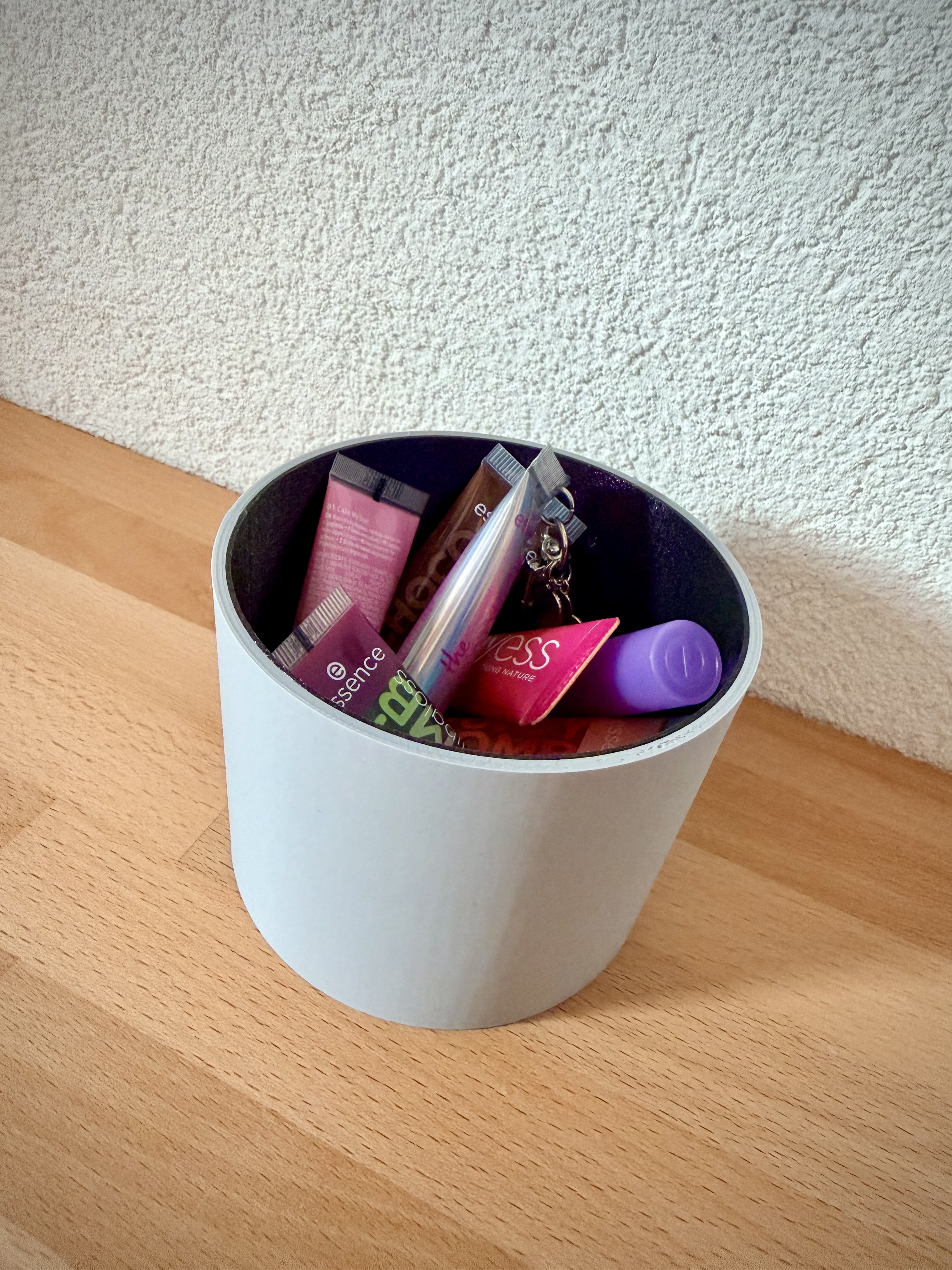 Storage Cup with Separate Color Inlay – No MMU Needed