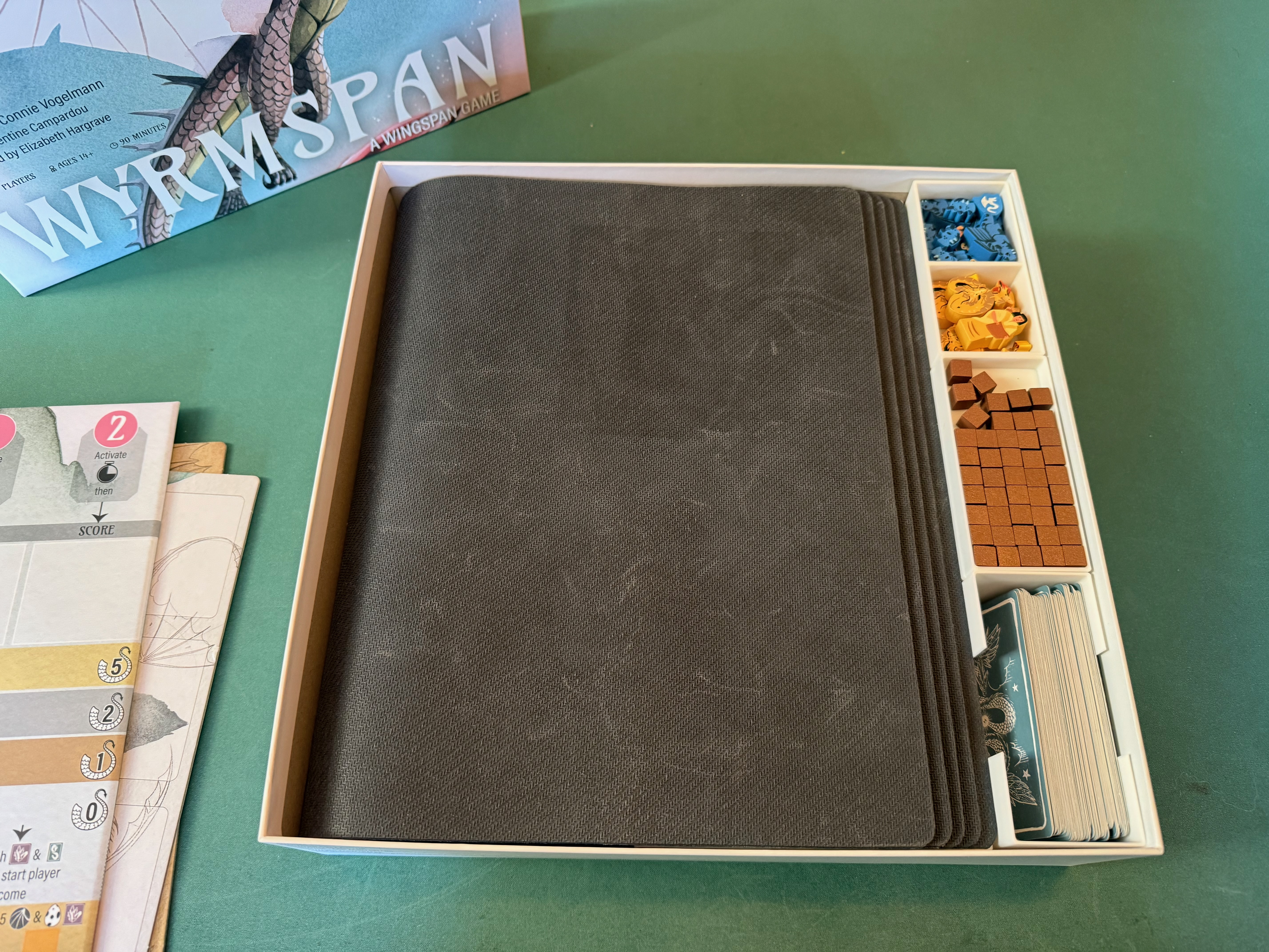 Miniatura 19 do modelo 3D Wyrmspan Board Game Insert