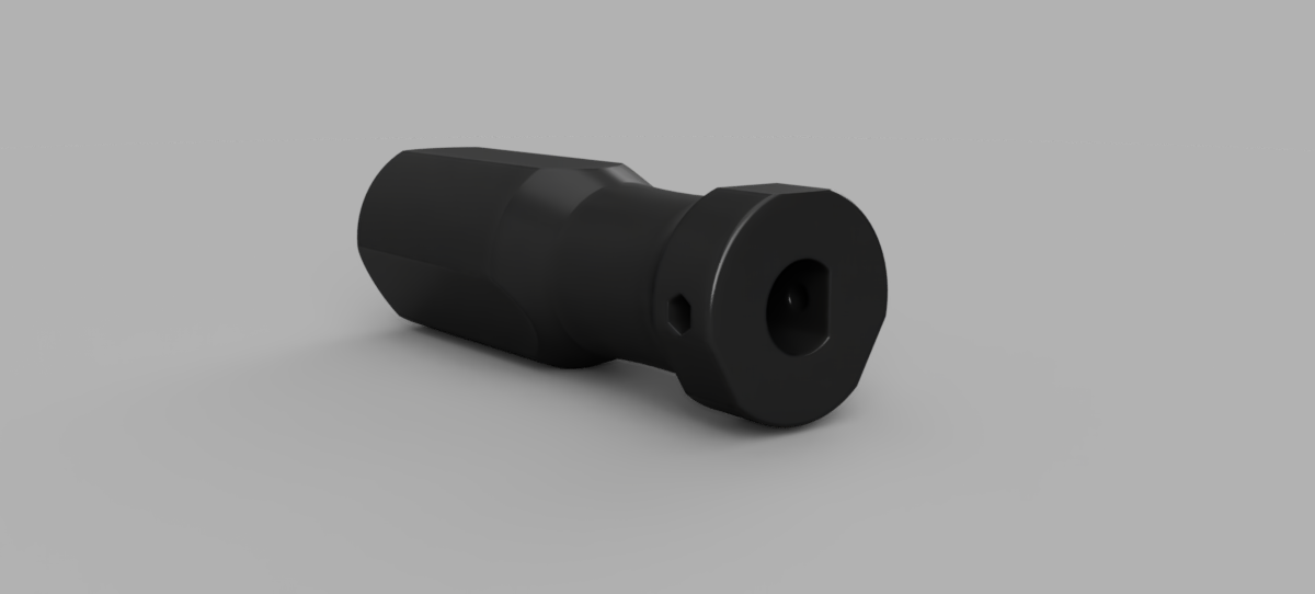 Parallel Clamp Handle