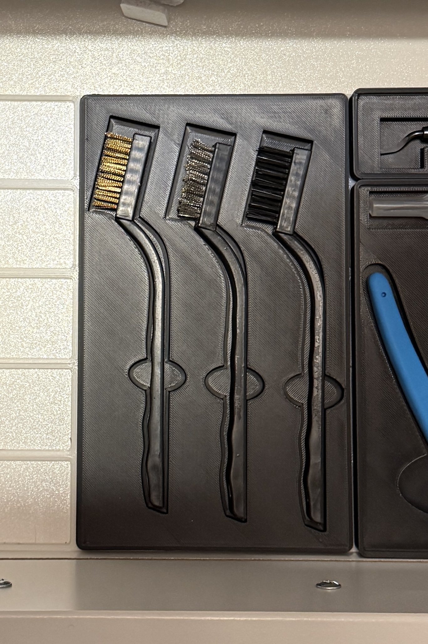Gridfinity - Nozzle Cleaning Brushes