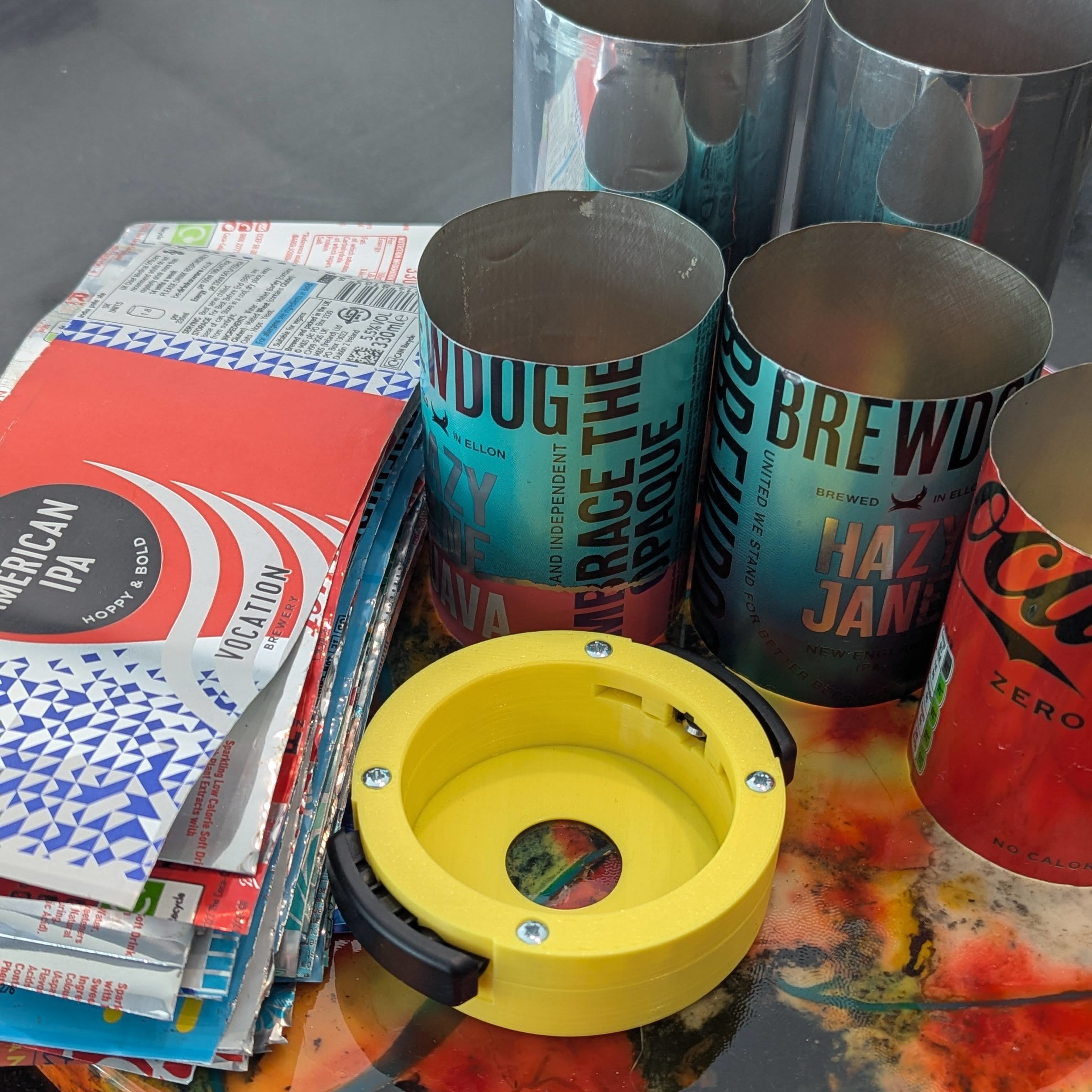Aluminium Can Cutter