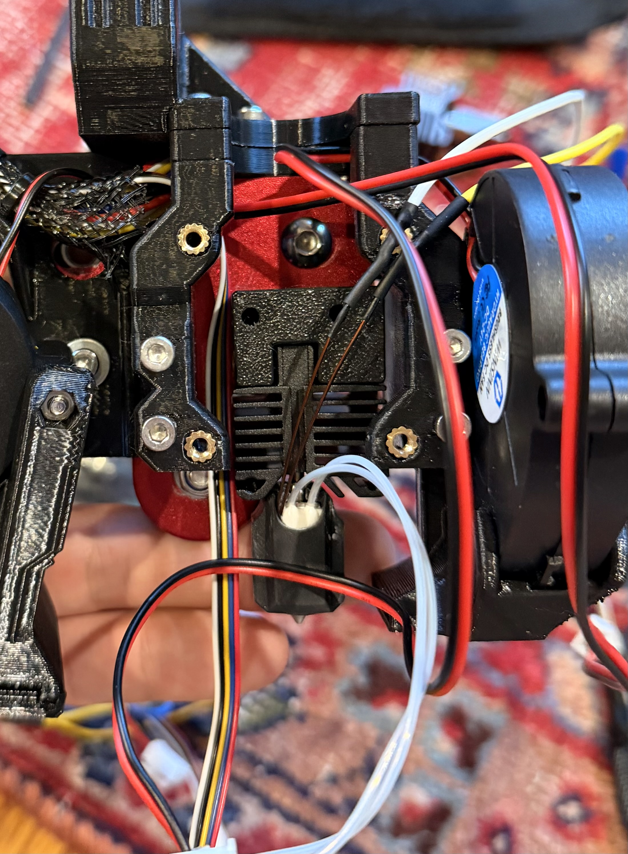 Hot end adapter for cr10 / ender 3