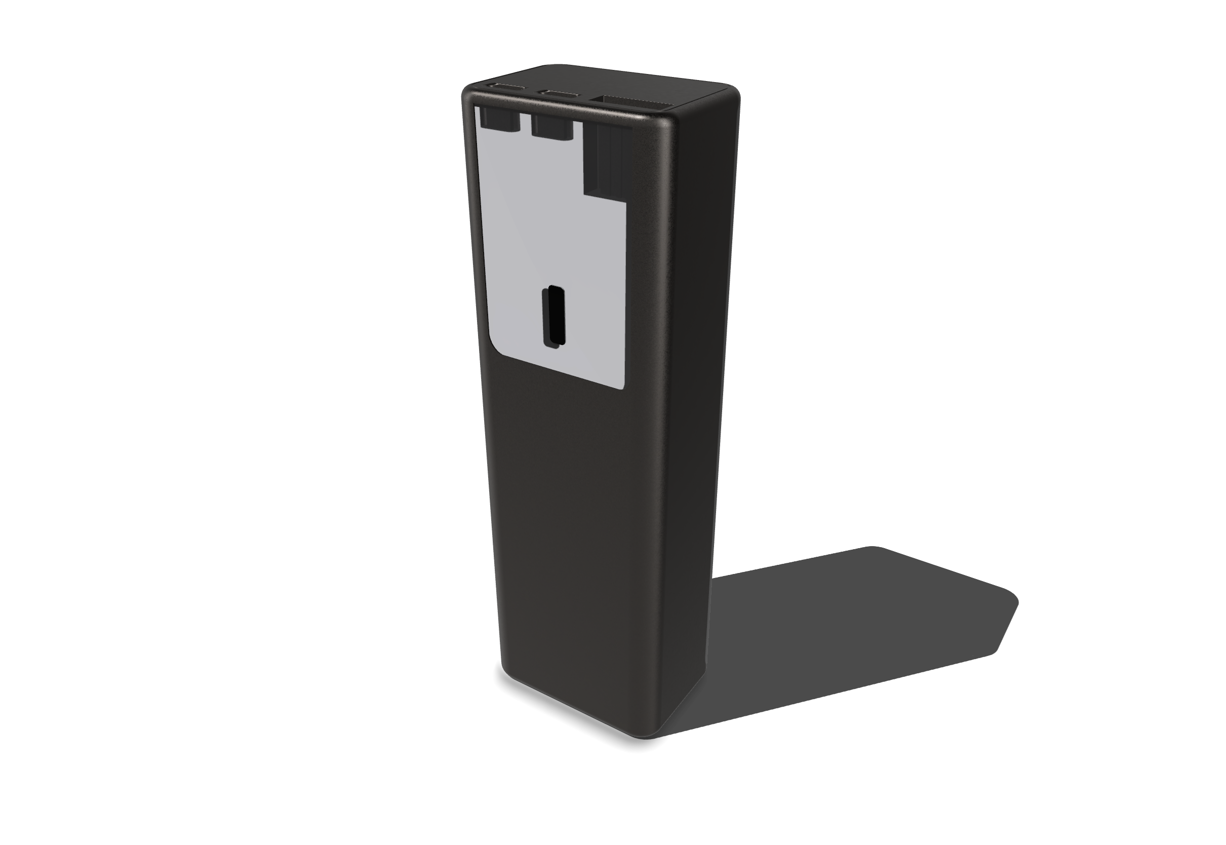 charge bank shell