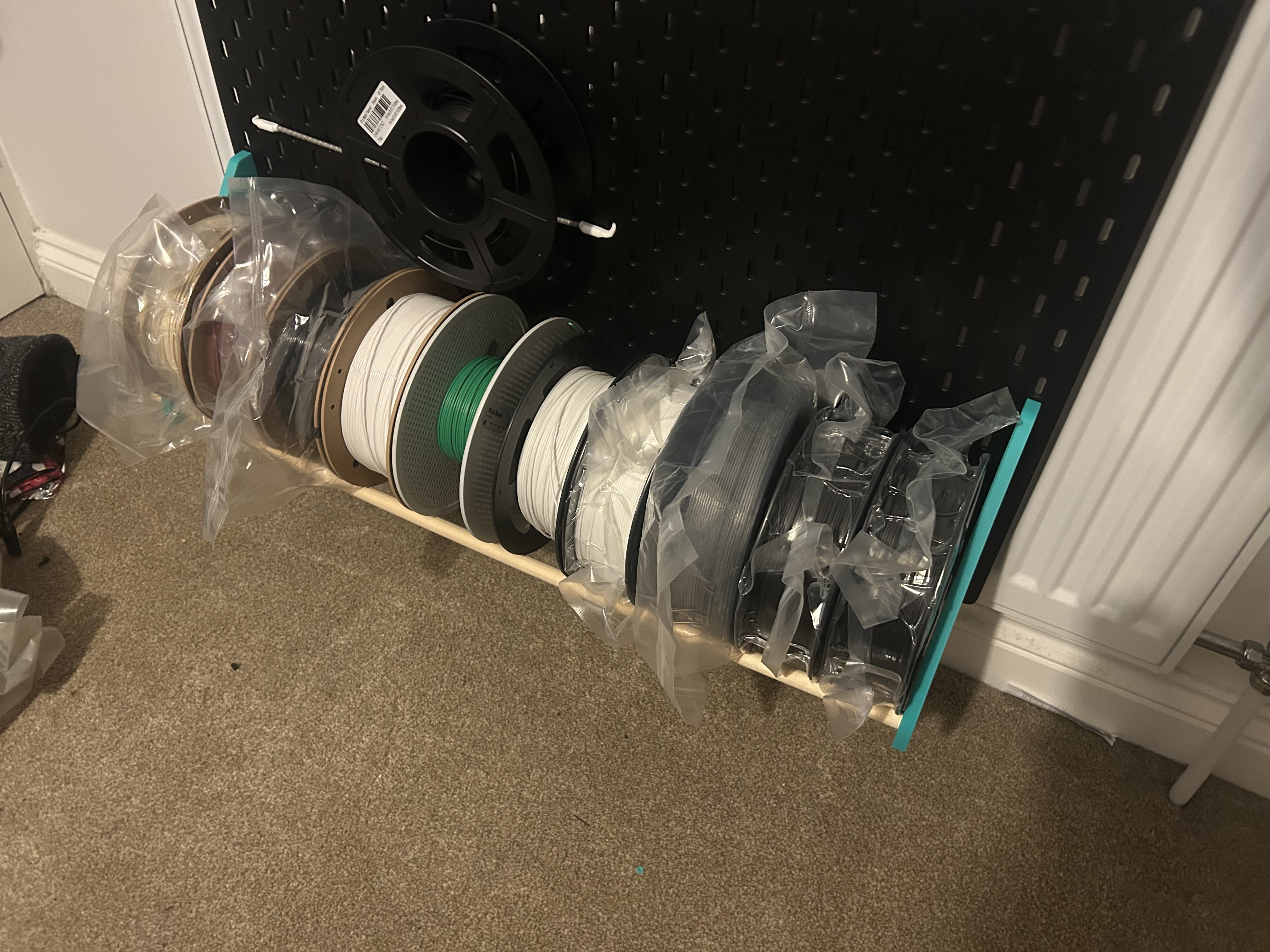 Skadis/Wall Spool Holder
