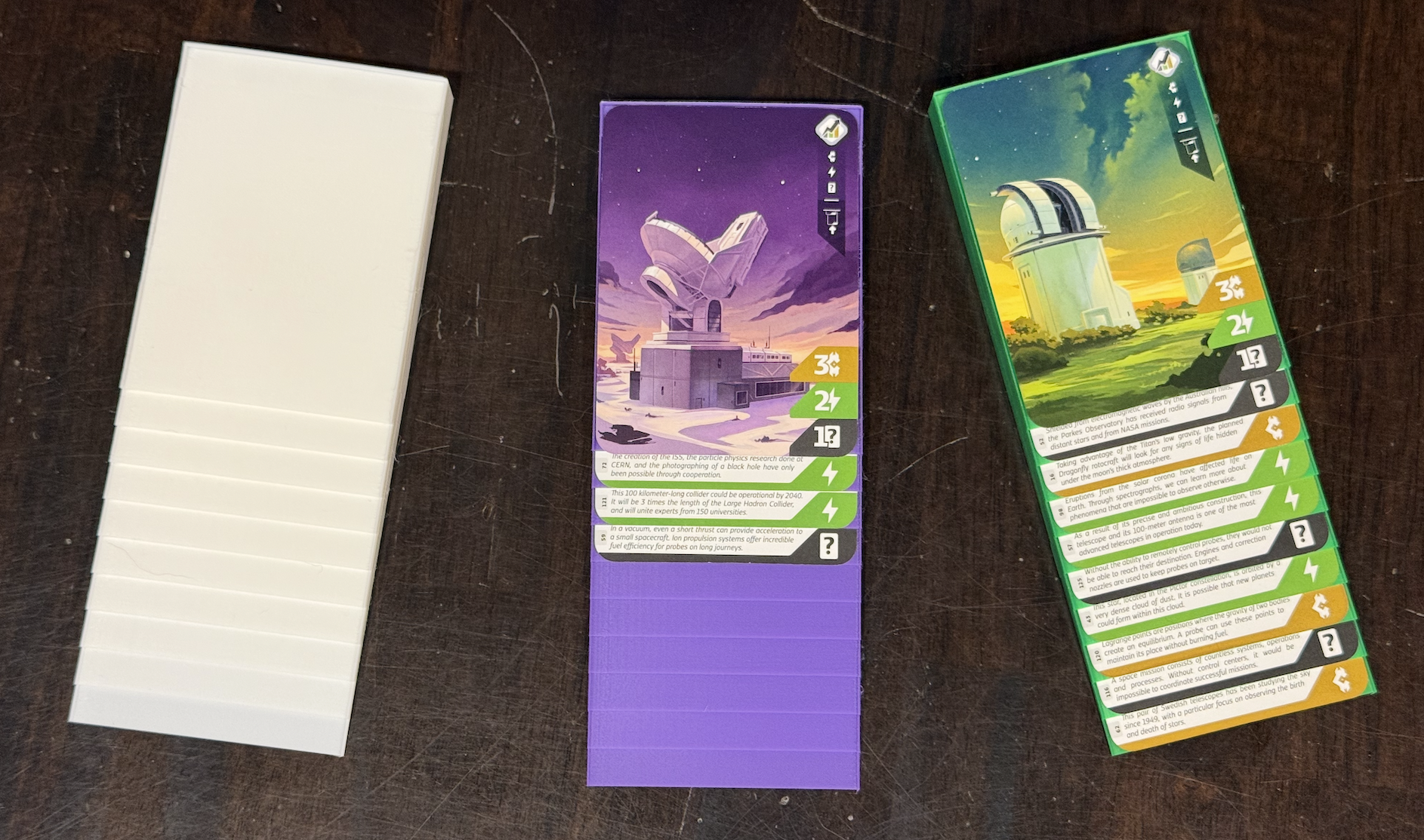 Card Stack Holder