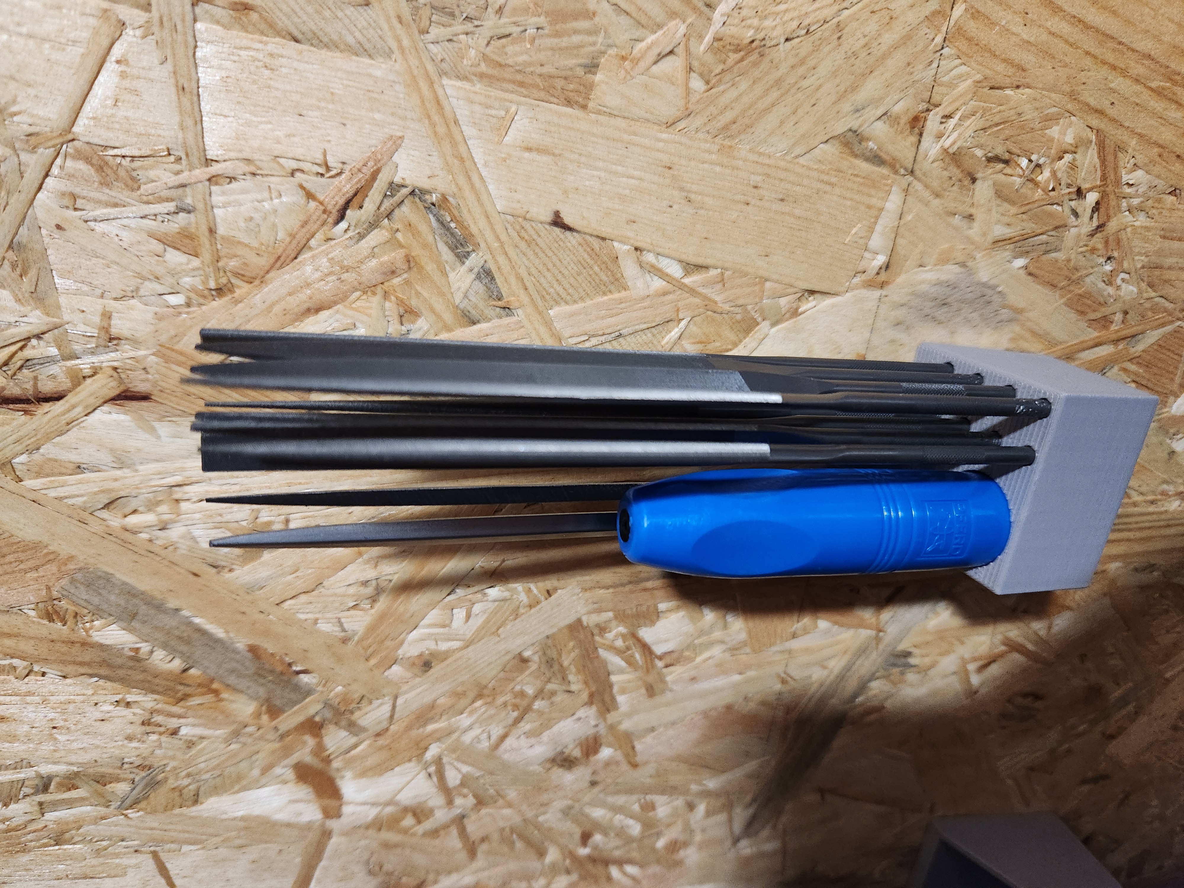 Holder for PFERD 266/16 needle files set
