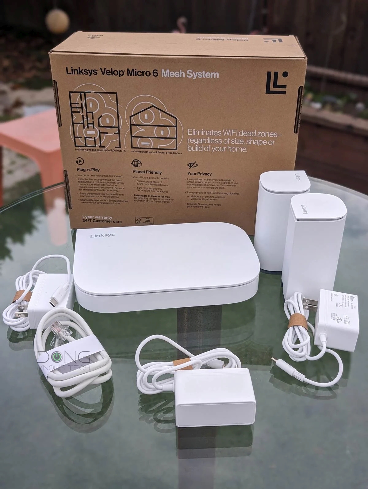 Holder Linksys Velop Micro 6 (LN1200)