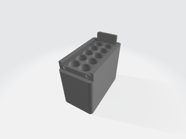 Ammo Box 10 for .300 WSM