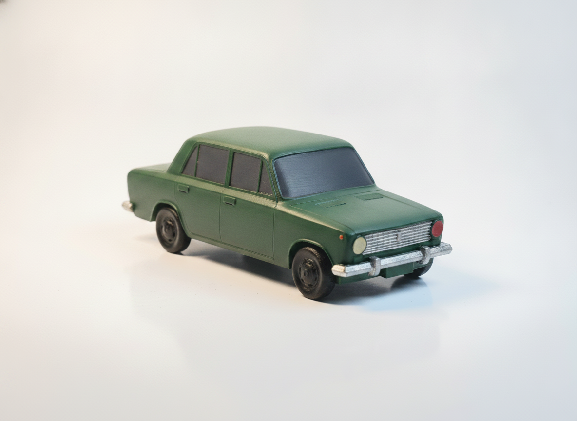 Lada 2101 - Classic Soviet Car Model